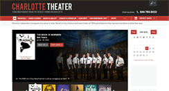 Desktop Screenshot of charlotte-theater.com