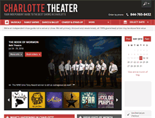 Tablet Screenshot of charlotte-theater.com